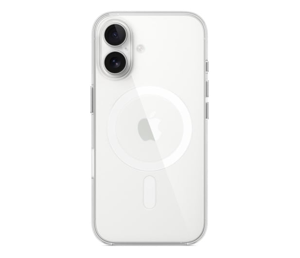 Apple Przezroczyste etui MagSafe do iPhone 16 - 1278657 - zdjęcie 4